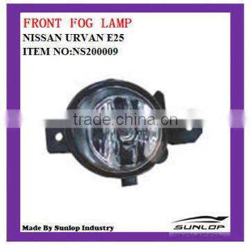 hot-sale auto spare parts front fog lamp NS200001 for NS Urvan E25 KA20DE/ZD 30DD