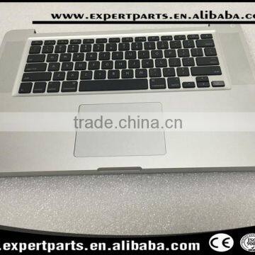 Tested working topcase US keyboard with touchpad for Macbook Pro 15" A1286 2010 2011 laptop MC372 MC723 MD318