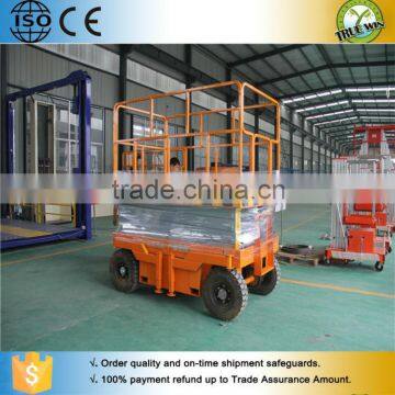 11 meter Mobile scissor car lift/Hydraulic scissor truck