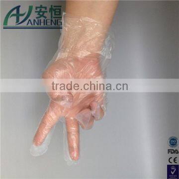 hotselling pe plastic gloves for single use