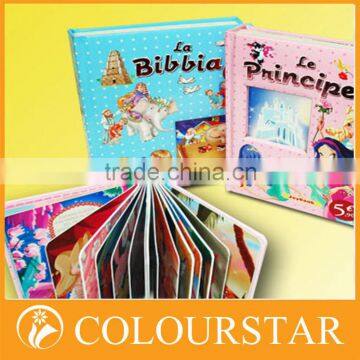 Glossy book printing hardcover