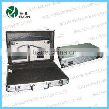 ALUMINUM CATALOG BRIEFCASE ATTACHE TOOL CASE