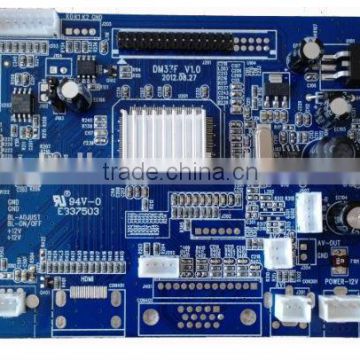 AD board with HDMI,VGA, AV interface LCD controller board