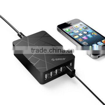 2015 hot sale ORICO DCAP-6S deaktop 6ports usb smart charger