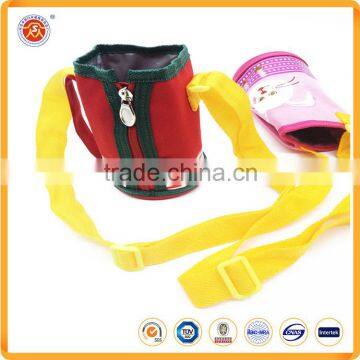 Water Drink Bottle Cooler Carrier Cover Sleeve Tote Bag Pouch Holder Strap Custom Logo Cup Sleeve for Climbing Cycling and Runn