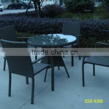 Tables Chairs and Rattan Garden Furniture