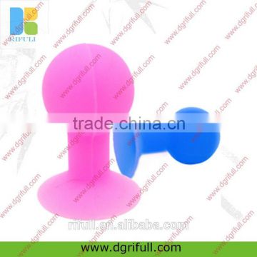 Octopus suction cups style silicone cell phone holder