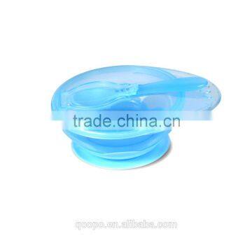 Jinhua Wholesale 100% Food Grade Suction Kids Silicone Feeding Baby Bowl