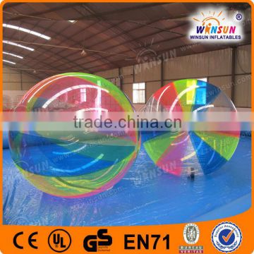 Cheap hot sale good quality used inflatable water ball