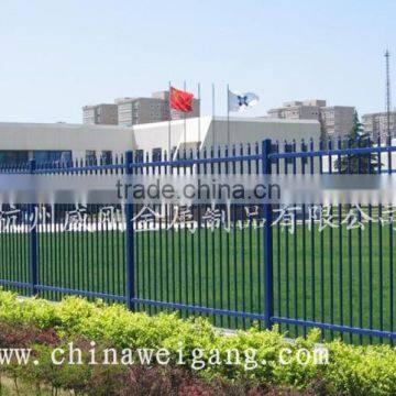 Powder coating outdoor high security fence design