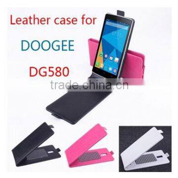 Doogee DG580 leather case