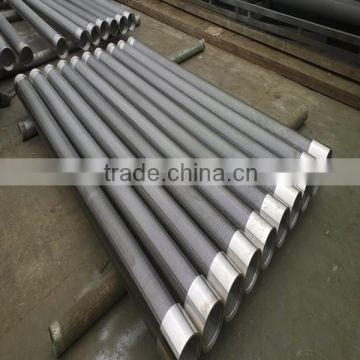 High quality ss 304, 306, 306L water well pipe Johnson screen