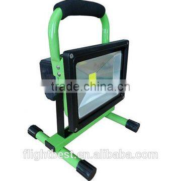 Newest Hot Selling Portable rechargeable LED Flood light 30 W,Outdoor Portable LED Flood Bulb Lighting To Paris France