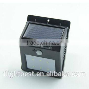 Waterproof solar garden wall lamps,SMD 6 LED Lighting