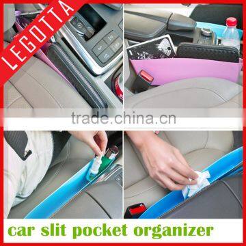 High Quality Colorful Slit Durable Portable New Car Trunk Organizer for Car photo-3