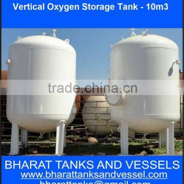 Vertical Oxygen Storage Tanks - 10m3