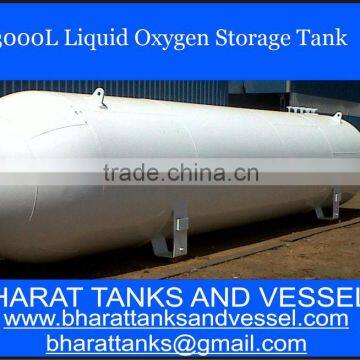 "3000L Liquid Oxygen Storage Tank"