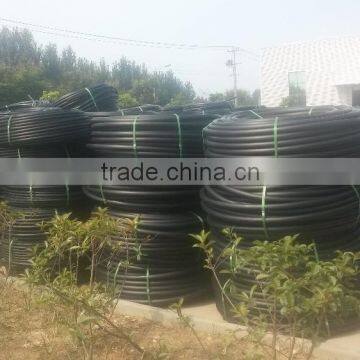 Dn25mm HDPE pipe for fiber optic electric cable