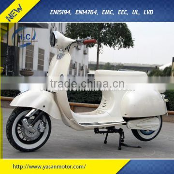 hot sale EEC electric scooter 2000W 60v/72v 20Ah vespa electric lead acid battery adult electric motorcycle for sale