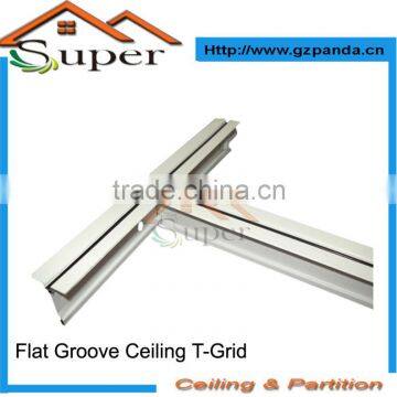 Flat Groove Ceiling Grid T BAR