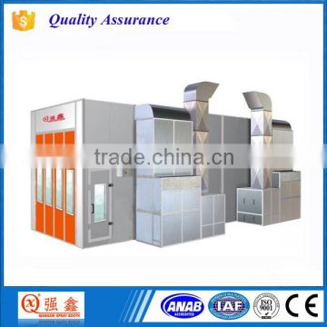 luxury electric heating bus paint booth for sale