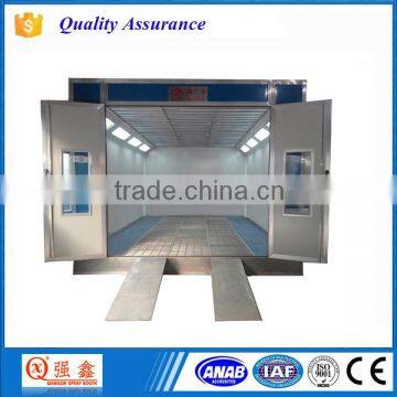 CE Approved Diesel Burner Good Quality Spray Booth For Car Used