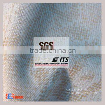 Hot Sale scuba Polyester spandex fabric with foil fabric