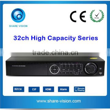 Video surveillance DVR 24/32 Channel Digital Video Recorders High Capacity Series