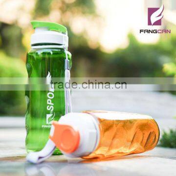 Fangcan water bottle for sale seal leak-proof plastic water bottle 720ml