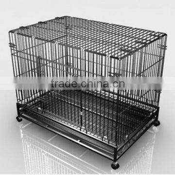 Custom Pet Cages/Folding Dog Cage (metal)