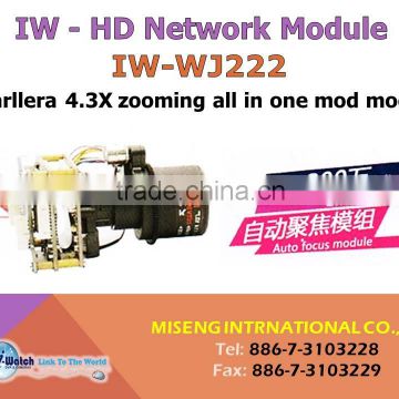 IW-WJ222 Full HD 1920x1080 2MP All In One Camera Module