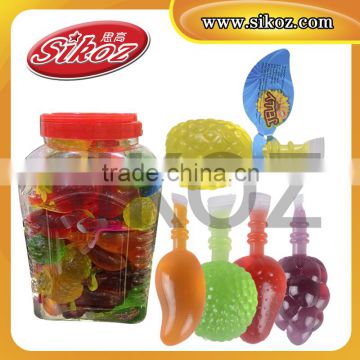 sk-v031 Fruit Shape Jelly