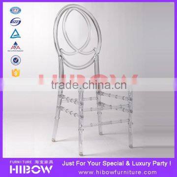 Polycarbonate Pc Clear Acrylic Phoenix Chair For Event Wedding