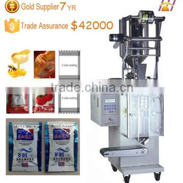 Automatic jam cheese vacuum packing machine