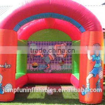 cheap and high quality children inflatable penalty shootout for sale