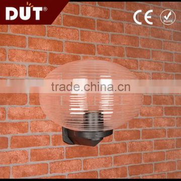 made in china CE certified 60W pmma outdoor plastic wall lamp