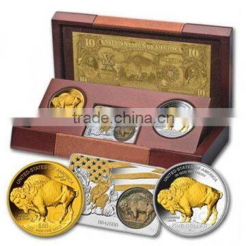 Wooden Coin Box
