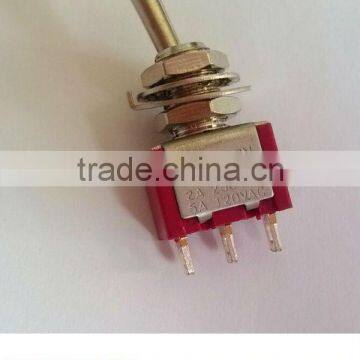 DC AC power circuit toggle switch