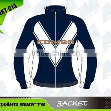 Customized softshell jacket