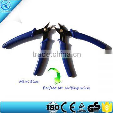 Mini Wire Nipper Diagonal Flush Cutter Pliers, cable/wire cutter plier hand tool,Midget Diagonal Cutting Pliers for wires