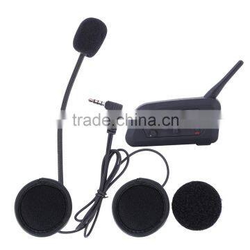 Full duplex 4 riders V4 1200m bluetooth intercom for motorcycle helmet