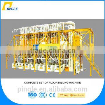 60TPD Professional High Quality Wheat Flour Milling Plant