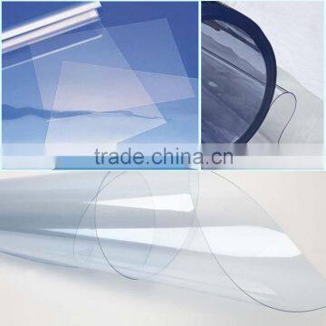 2015 China Non Toxicity Transparent Super Clear PVC Film For Plastic Bag photo-2