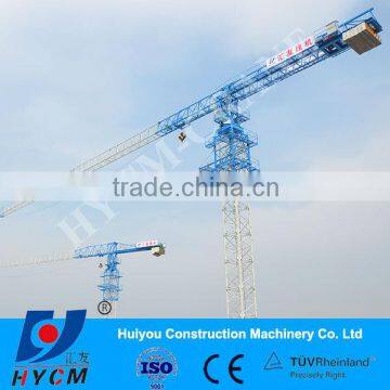 52m jib length tower crane from china