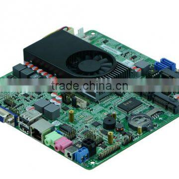 3217U Industrial Motherboard X86 Embedded 13 Mainboard I3/I5/I7 Processor Supported photo-2