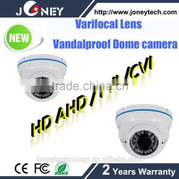 IP66 Waterproof &Vandalproof CCTV Dome Camera with 2.8-12mm vorifocal Lens