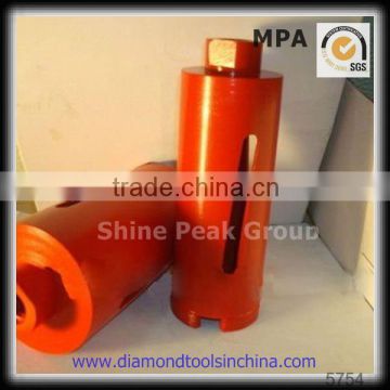 Wet Drilling 250mm Core Drill Bit for Concrete