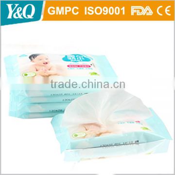 Cheap OEM Baby Cleaning Embossed Wet Tissue