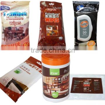 wholesale china merchandise leather furniture wipes