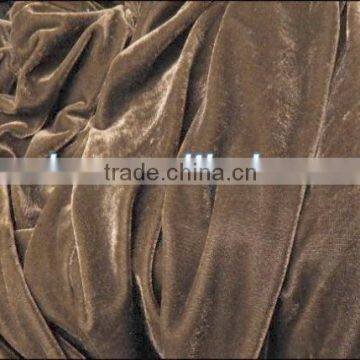 100% polyester flame retardant theater curtain fabric
